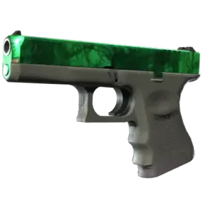 Glock-18 | Gamma Doppler Emerald (Minimal Wear)