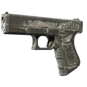 Glock-18 | Red Tire (Battle-Scarred)