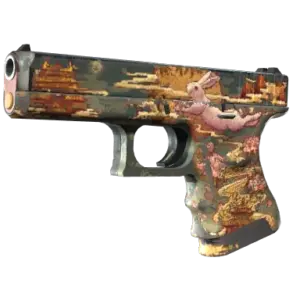 Glock-18 | Umbral Rabbit (Battle-Scarred)