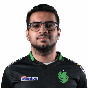 Gold AMMAR_THE_F Player Sticker - TI 2024