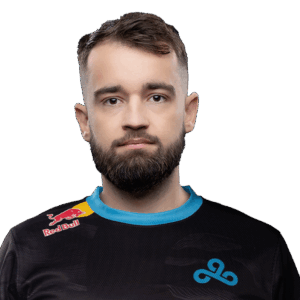 Gold Fishman Player Sticker - TI 2024