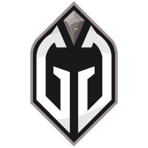 Gold Gaimin Gladiators Team Sticker - TI 2022
