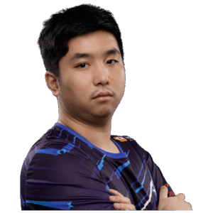 Gold 皮球 Player Sticker - TI 2022