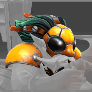 Head of the Vespidun Hunter-Killer