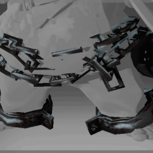 Heroic Ball-n-Chains of the Black Death