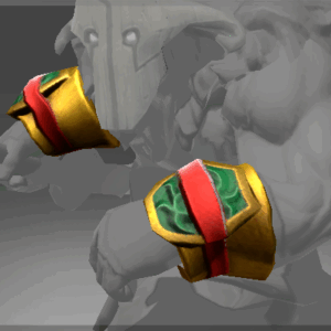 Heroic Bracers of the Wandering Demon
