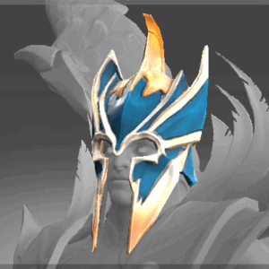 Heroic Cloud Forged Great Helm