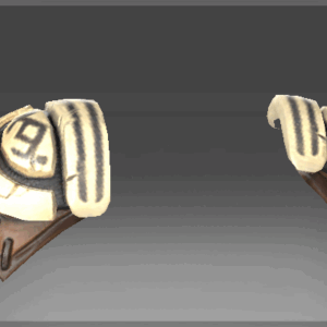 Heroic Spaulders of The Howling Wolf