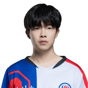 Holo shiro Player Sticker - TI 2023