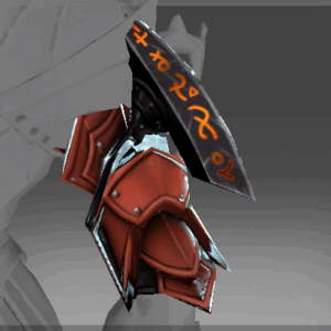 Inscribed Arm Harness of Incantations