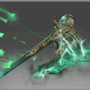 Inscribed Axe of Vile Reliquary