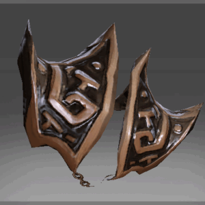 Inscribed Battleseeker Shoulders