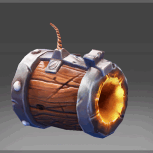 Inscribed Cannon Punch of the Barrier Rogue