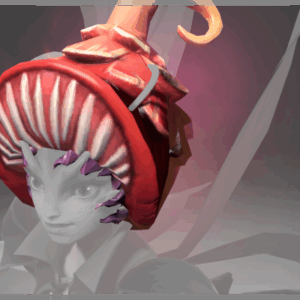 Inscribed Cap of the Fae Forager