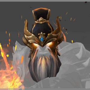 Inscribed Cap of the Smoldering Sage