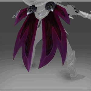 Inscribed Cape of the Bloodroot Guard