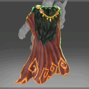 Inscribed Cape of the Dead Reborn