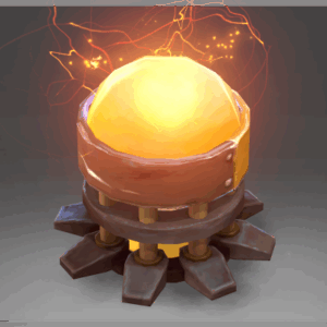 Inscribed Clock Master's Power Cogs