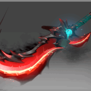 Inscribed Crimson Edge of the Lost Order