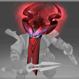 Inscribed Crimson Edict of Shadows