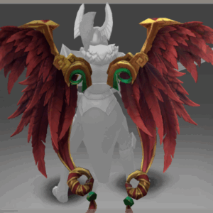 Inscribed Crimsonwing Slayer Wings