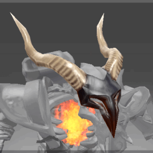 Inscribed Demon Guise of the Vandal