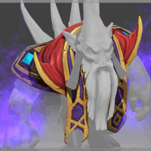 Inscribed Drapes of the Vizier Exile