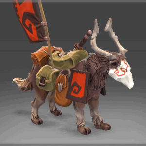 Inscribed Enduring War Dog