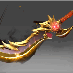 Inscribed Golden Edge of the Lost Order