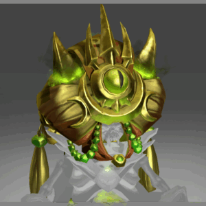 Inscribed Golden Eye of Ix'yxa