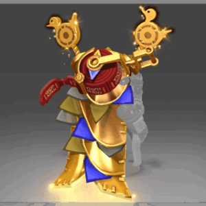 Inscribed Golden Full-Bore Bonanza