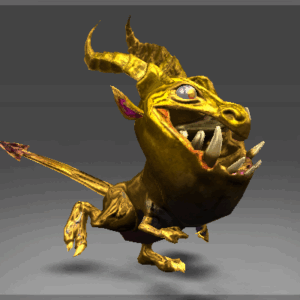 Inscribed Golden Greevil