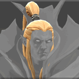 Inscribed Hairstyle of the Eastern Range