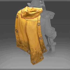 Inscribed Hare Hunt Cape