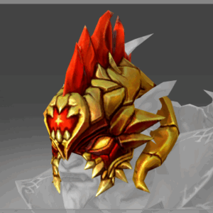 Inscribed Helm of the Hunter's Glory