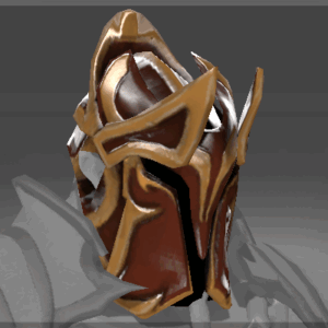 Inscribed Helm of the Warbringer