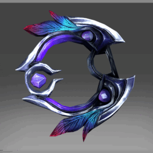 Inscribed Katar of Omen's Embrace