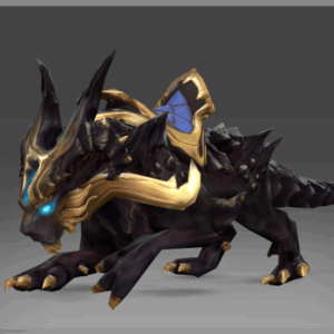 Inscribed Lineage Mount of the Raidforged Rider