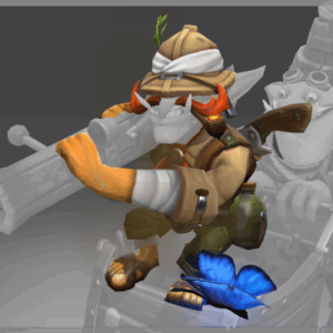 Inscribed Pachyderm Powderwagon Spleen