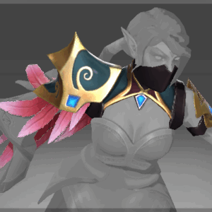 Inscribed Plume of the Clandestine Trail