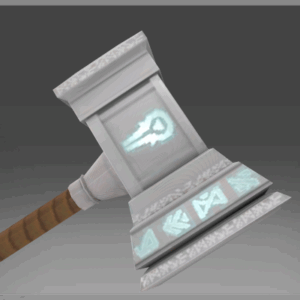 Inscribed Rune Hammer