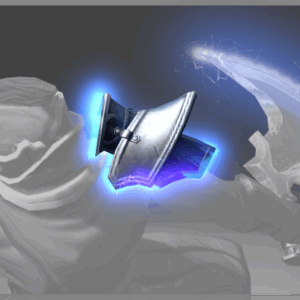 Inscribed Shoulder Plate of the Fervent Conscript