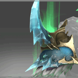 Inscribed Shoulder of the Dark Reservoir