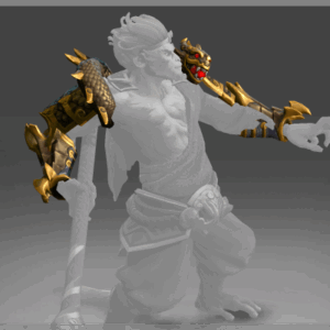 Inscribed Shoulders of the Dragon Palace