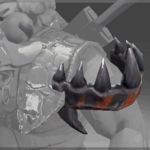 Inscribed Spiked Shoulder of the Convicts