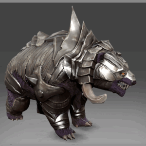 Inscribed Spirit of the Iron Claw