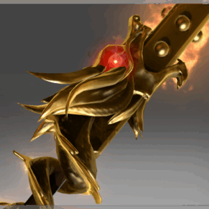 Inscribed Staff of the Demon Trickster