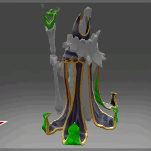 Inscribed Tails of Resonant Vibrance