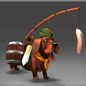 Inscribed Waldi the Faithful