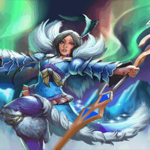 Lady of the Lumini Polare